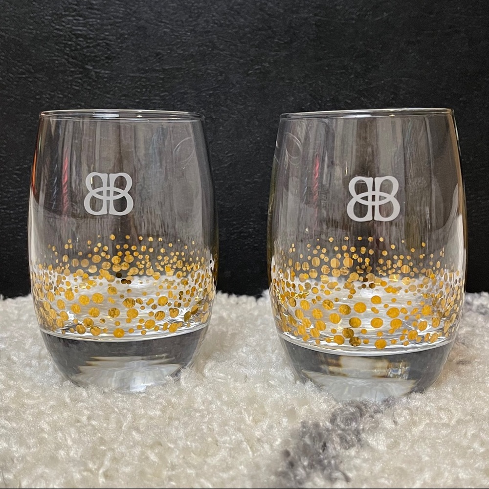 🌵Baileys Glasses set of 2, Alcohol NOT for Sale - Picture 3 of 4